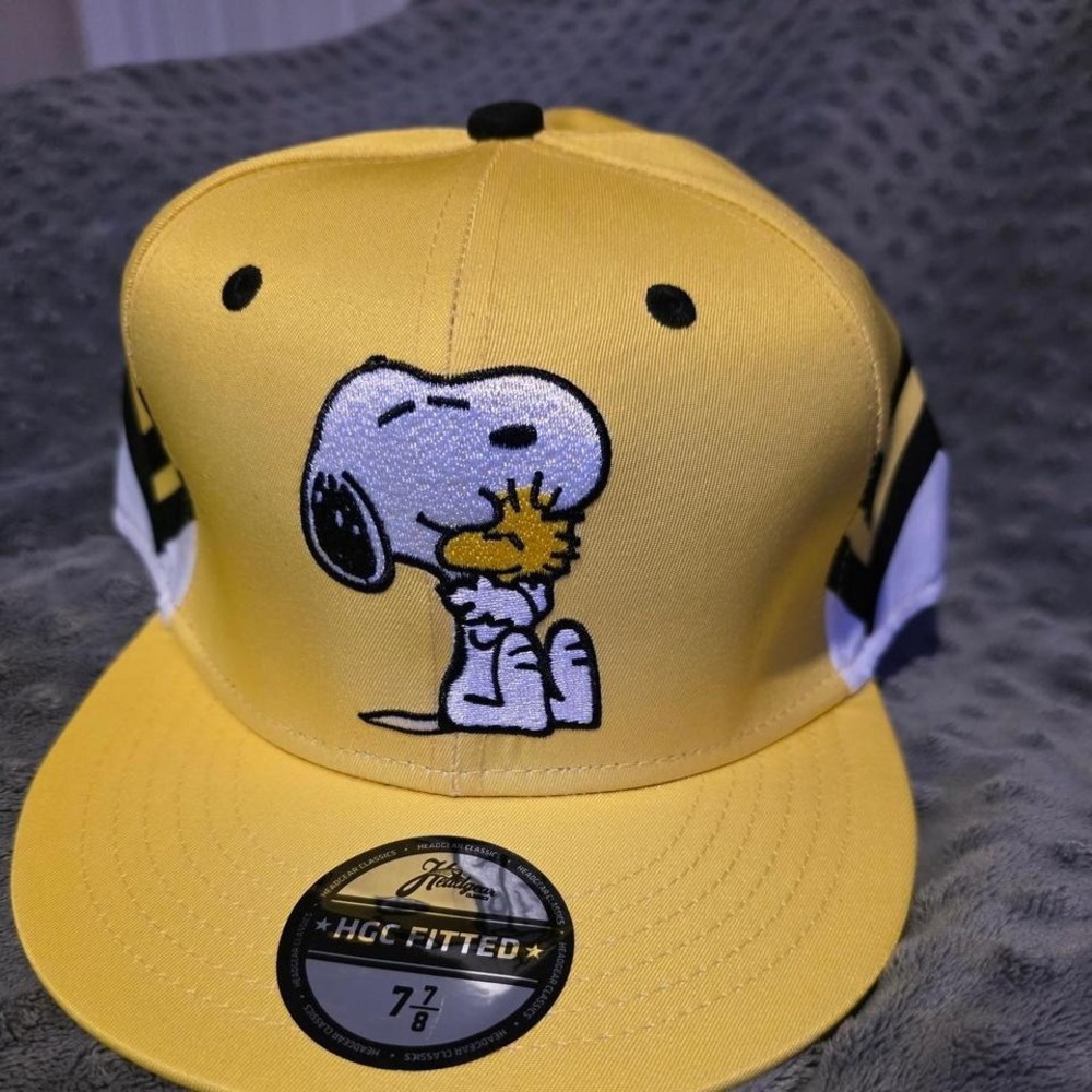 Snoopy Fitted Hat